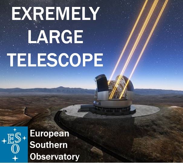 Extremely Large Telescope - ESO