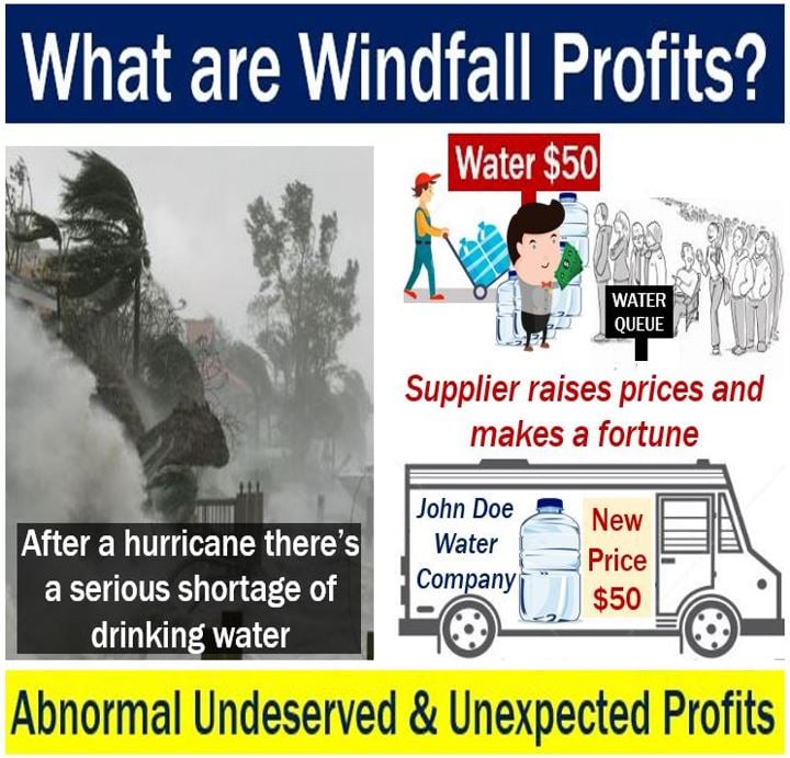 Hurricane Windfall Profits