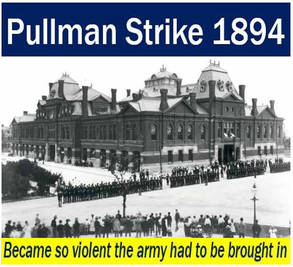 Pullman Strike 1894