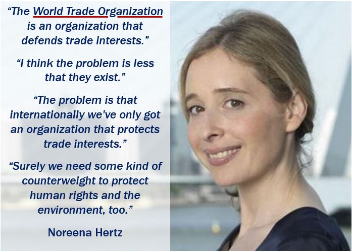 World Trade Organization quote - Norrena Hertz