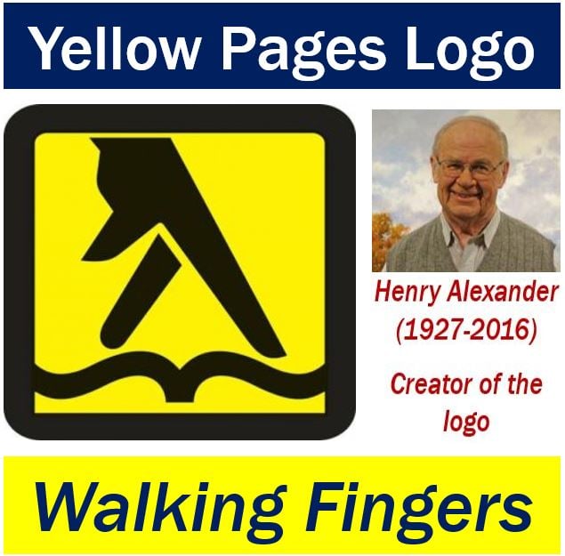 Yellow Pages walking fingers - Henry Alexander
