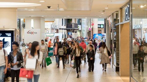 in-store expectations - intu internal mall shot