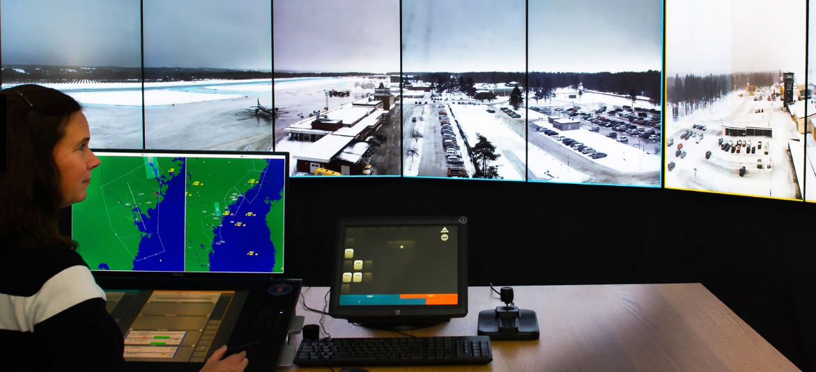 Remote Tower solutions at Saab Digital Air Traffic solutions.