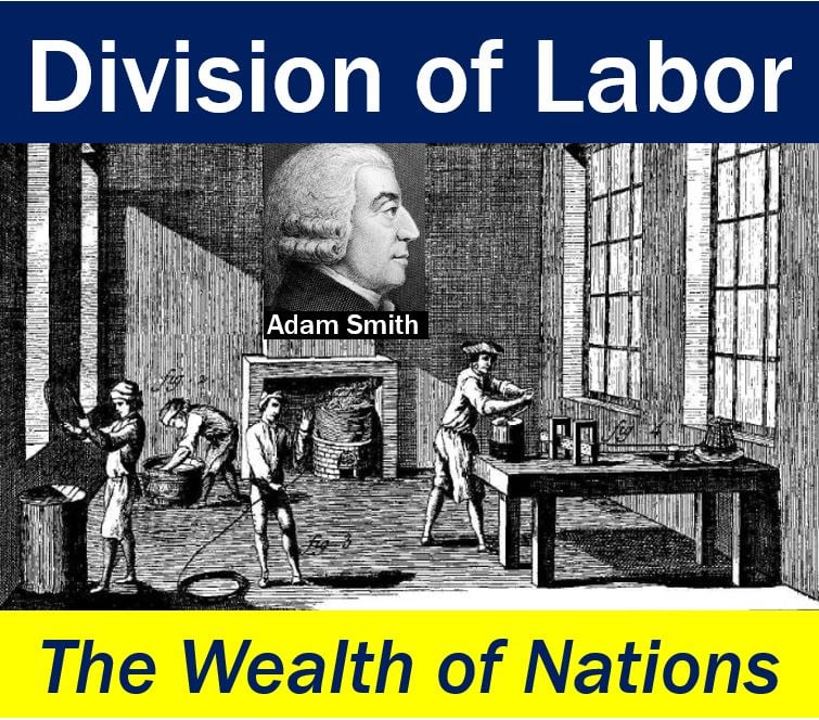 Division of Labor - Wealth of Nations - Adam Smith