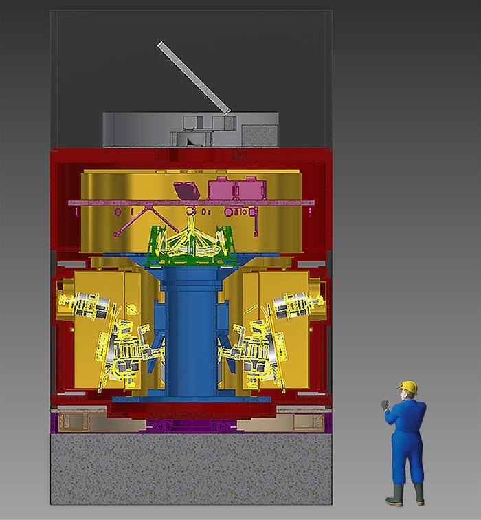 HARMONI spectrograph