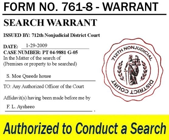Search warrant