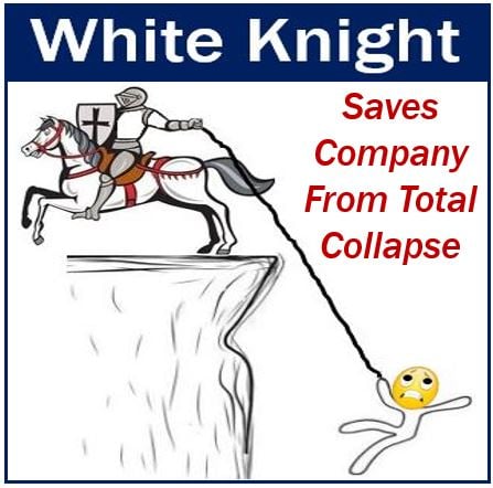 White Knight saves company from total collapse