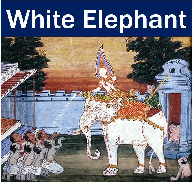 White elephant - Siam