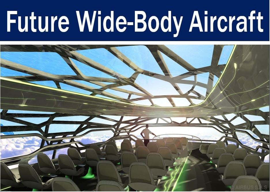 Wide-body aircraft in the future