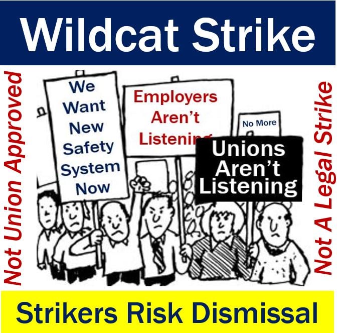 lawful strike definition