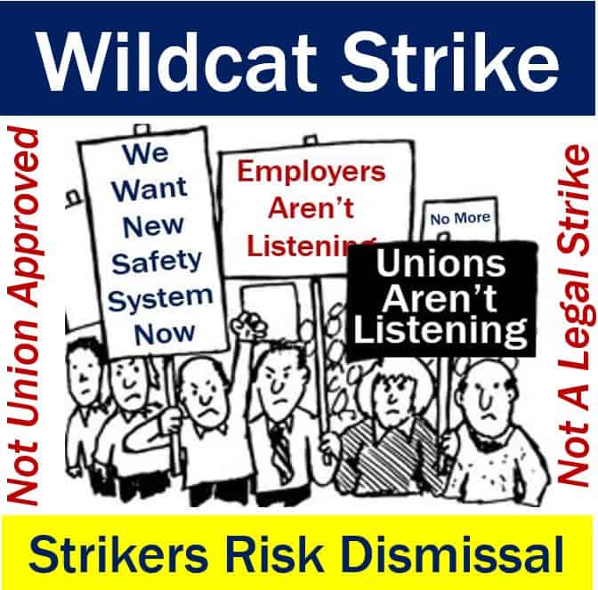Wildcat Strike Definition And Meaning Market Business News