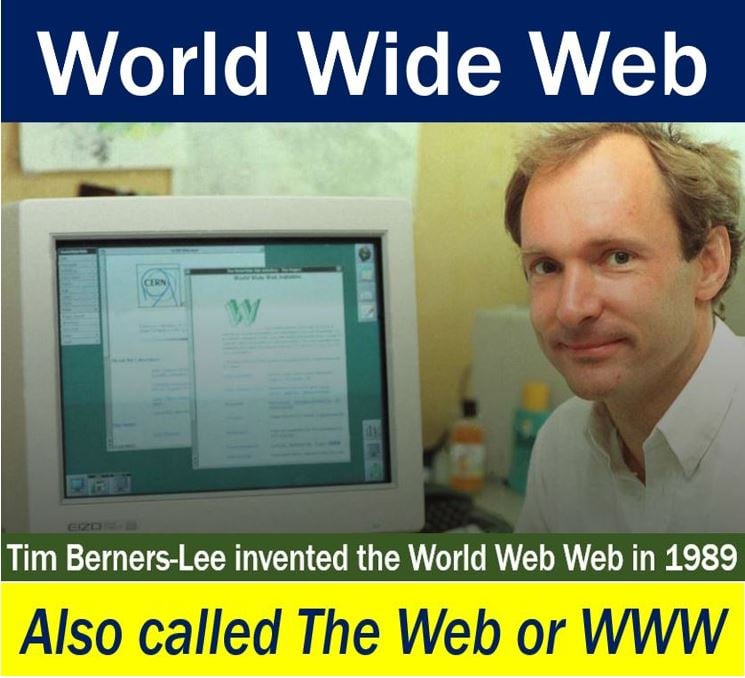 World Wide Web - Tim Berners-Lee