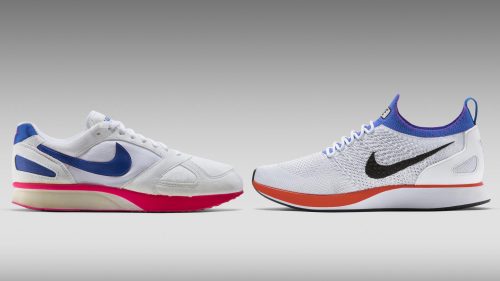 restructuring - Nike sneakers