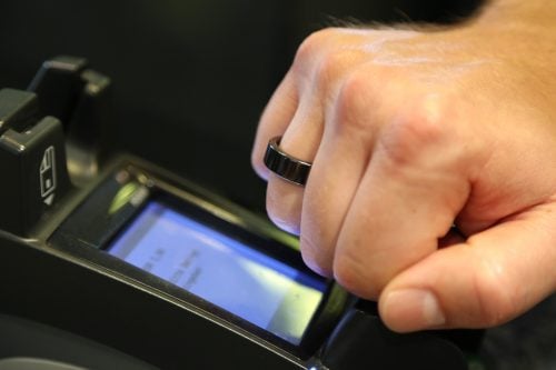 wearable technology - NFC payment ring - Infineon