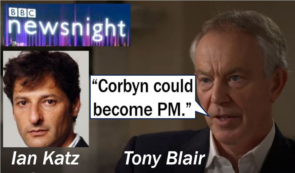 Blair Says that Jeremy Corbyn could become PM
