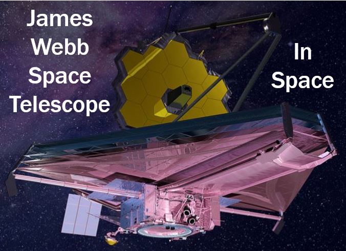 James Webb Space Telescope - Artist impression