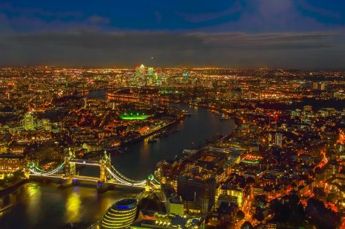 London cityscape