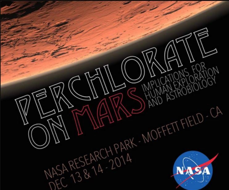 Perchlorates on Martian Surface