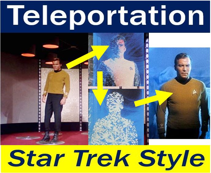 Teleportation Star Trek Style