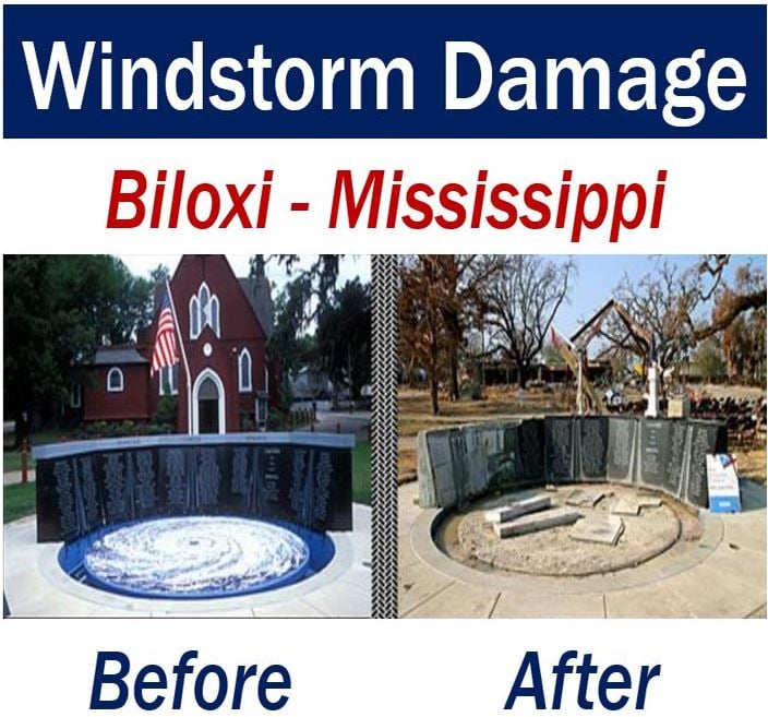 Windstorm Damage - Biloxi
