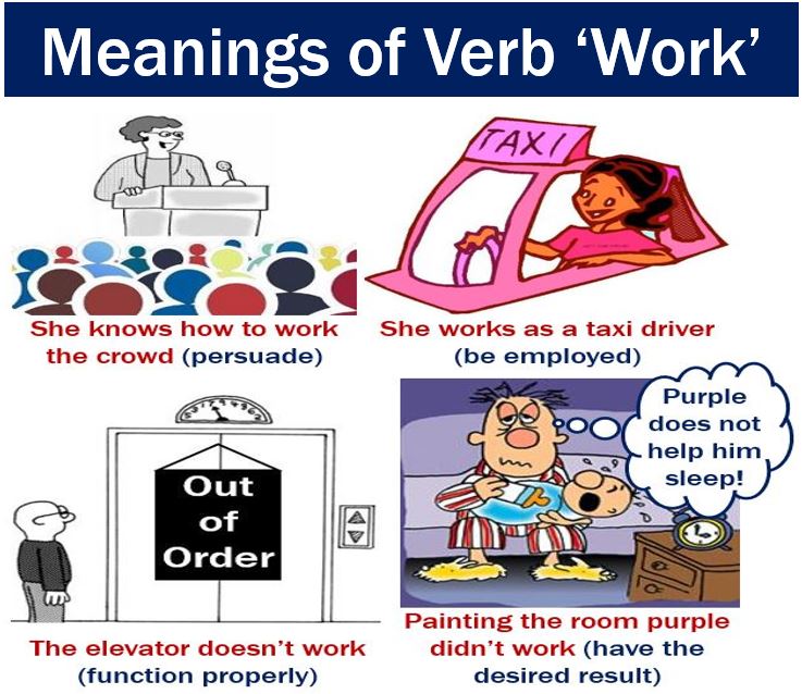 visit work meaning