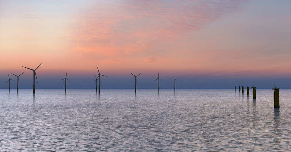 offshore wind farm - East Anglia
