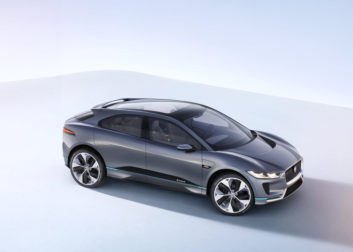 New Jaguar Land Rover vehicles to be electric or hybrid from 2020 ...