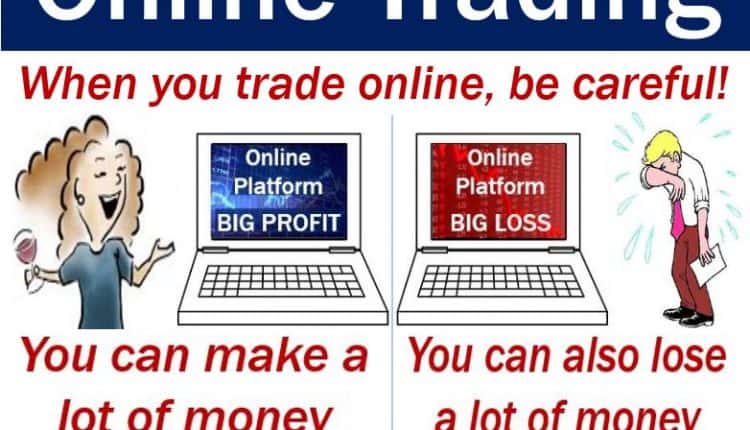 Meaning of online trading