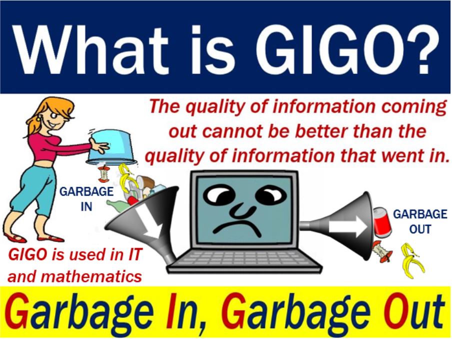 What Is GIGO garbage In Garbage Out Market Business News