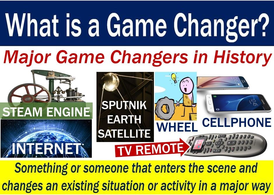 Game Changer - definition plus some examples