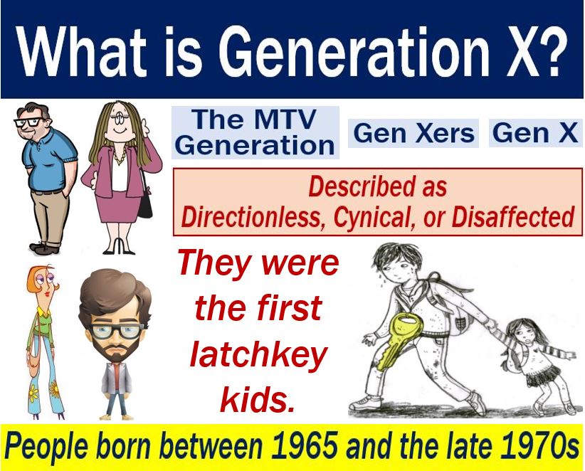 Generation X People