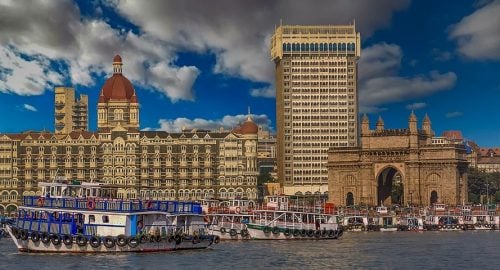 Indian economy - mumbai gateway to India - pixabay-1370023