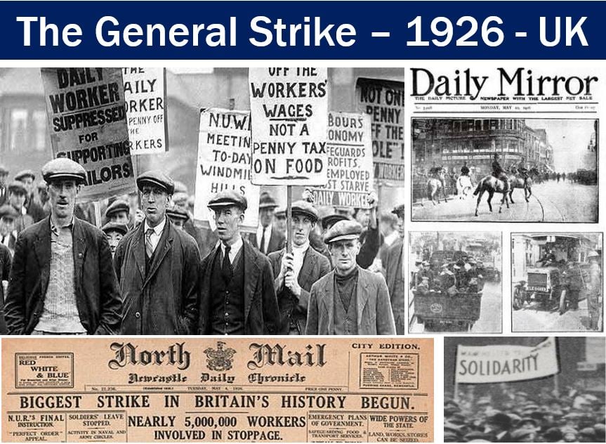 The General Strike - UK - 1926