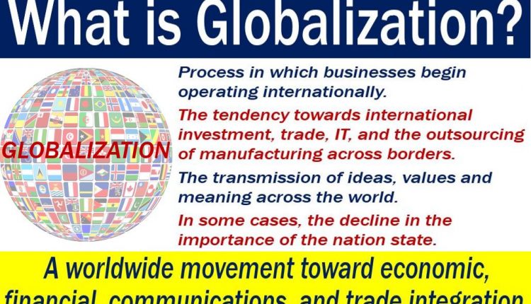 Globalization - definition and meaning - Market Business News