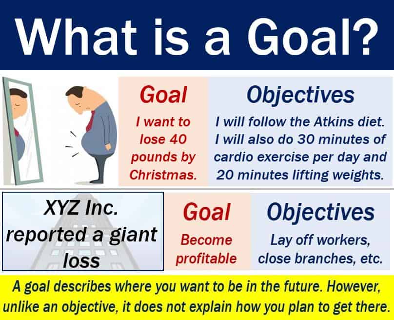 objectives and goals for business