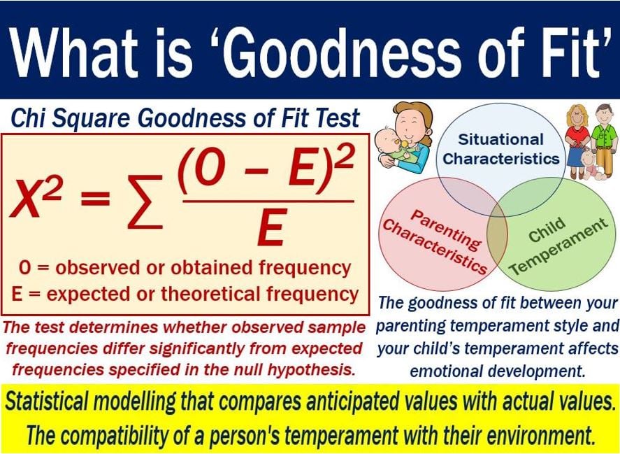 Goodness of fit - definition and two examples