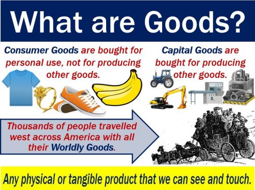 Goods definition and meaning Market Business News