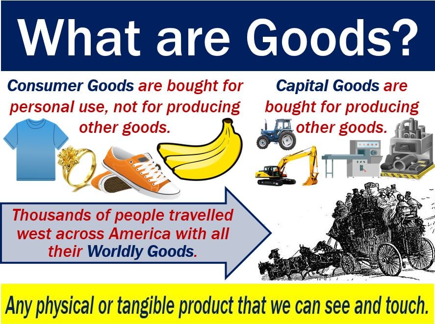 Goods - definition and some examples