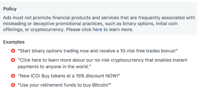 Facebook_crypto_ico_adban cryptocurrencies