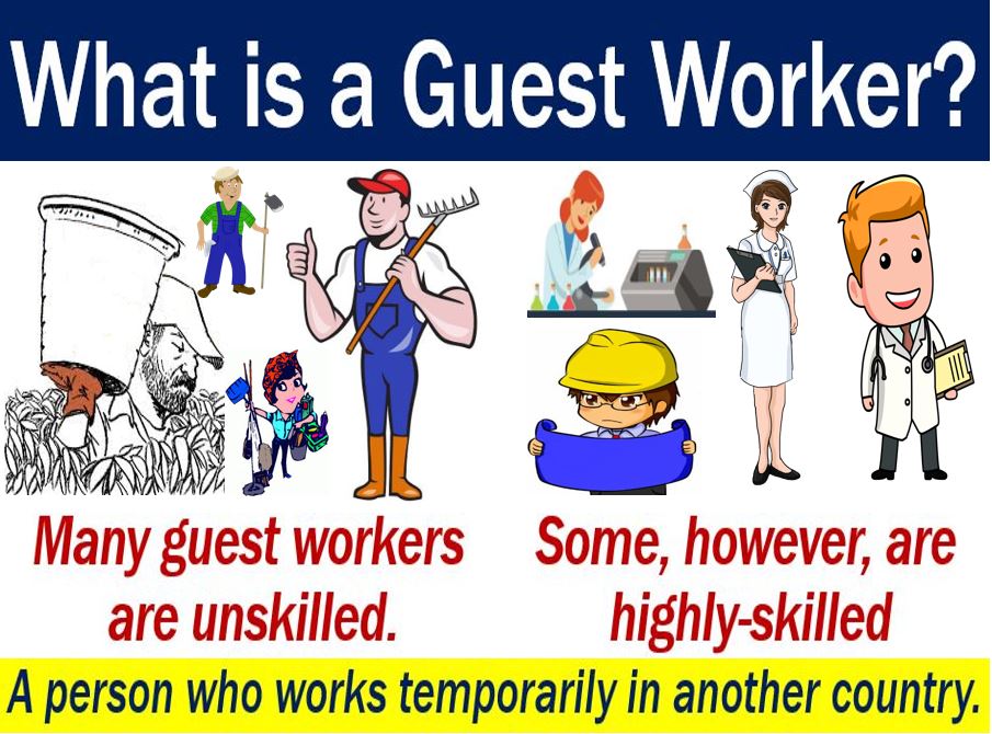 Guest Worker - definition and some examples