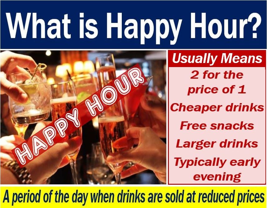 Happy Hour - definition and image
