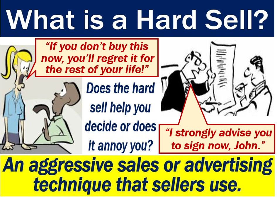 What Is Meaning Hard Sell