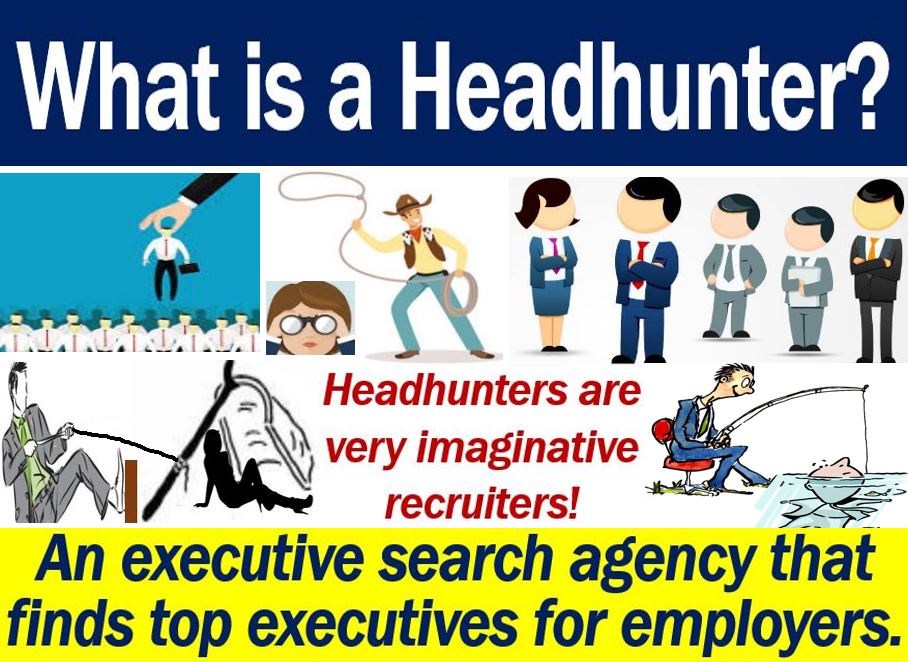 stege Fantasifulde stribe Headhunter - definition and meaning - Market Business News