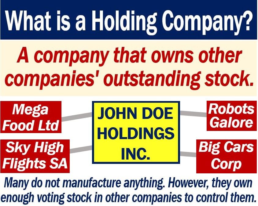 Holding Company - definition and examples
