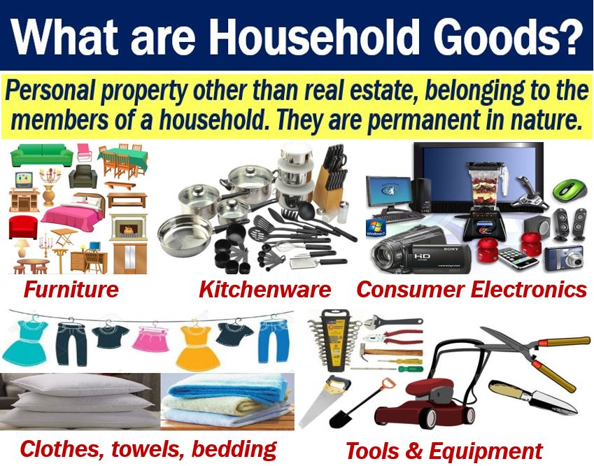 Household Goods Definition And Meaning Market Business News