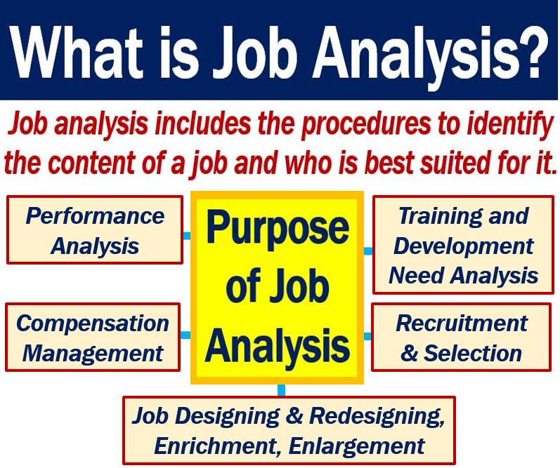 Job analysis - definition and meaning - Market Business News