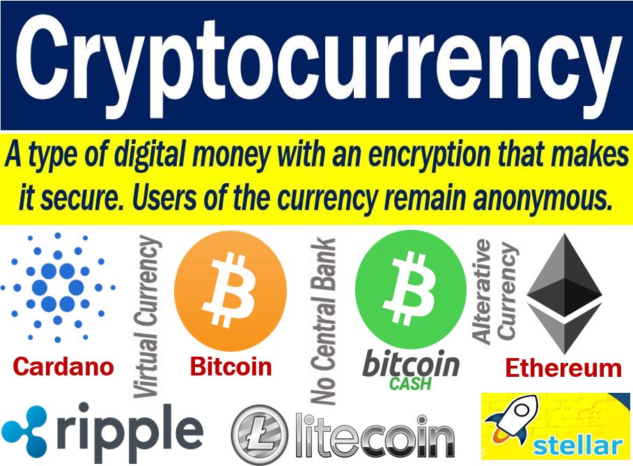 any cryptocurrency