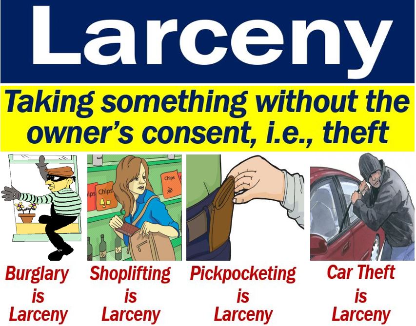 Larceny - definition and meaning - Market Business News