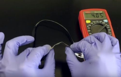 flexible lithium ion battery