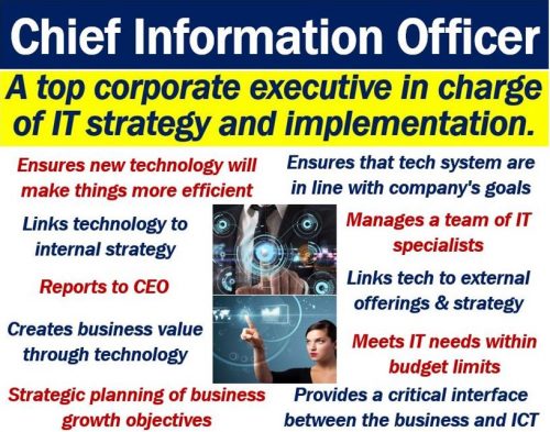 What Is A Chief Information Officer (CIO)? - Definition And Examples